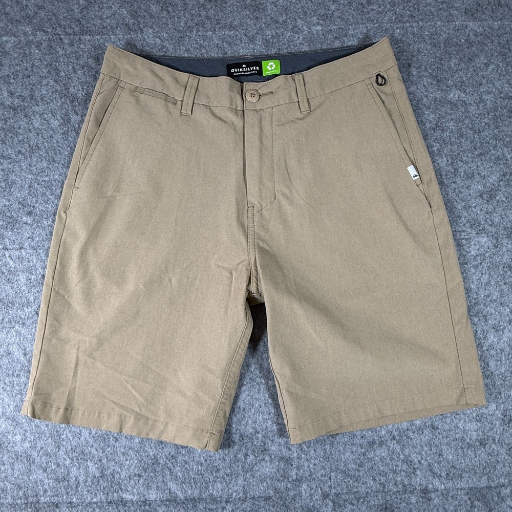 Quiksilver Amphibian Board Shorts Mens 31 Cargo Pocket